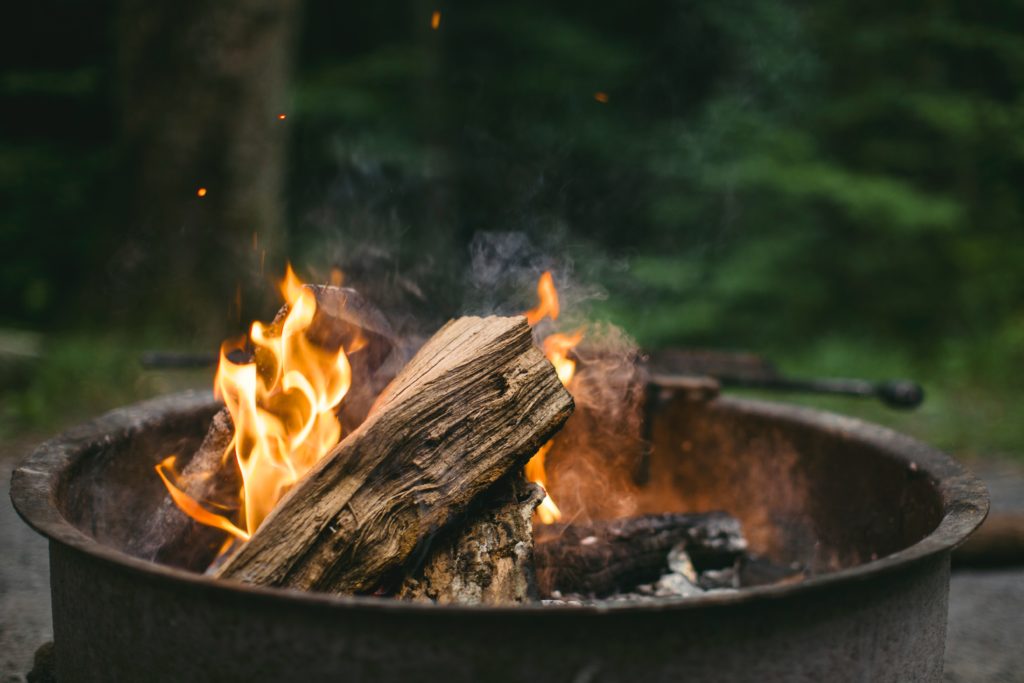 campfire in gore oklahoma