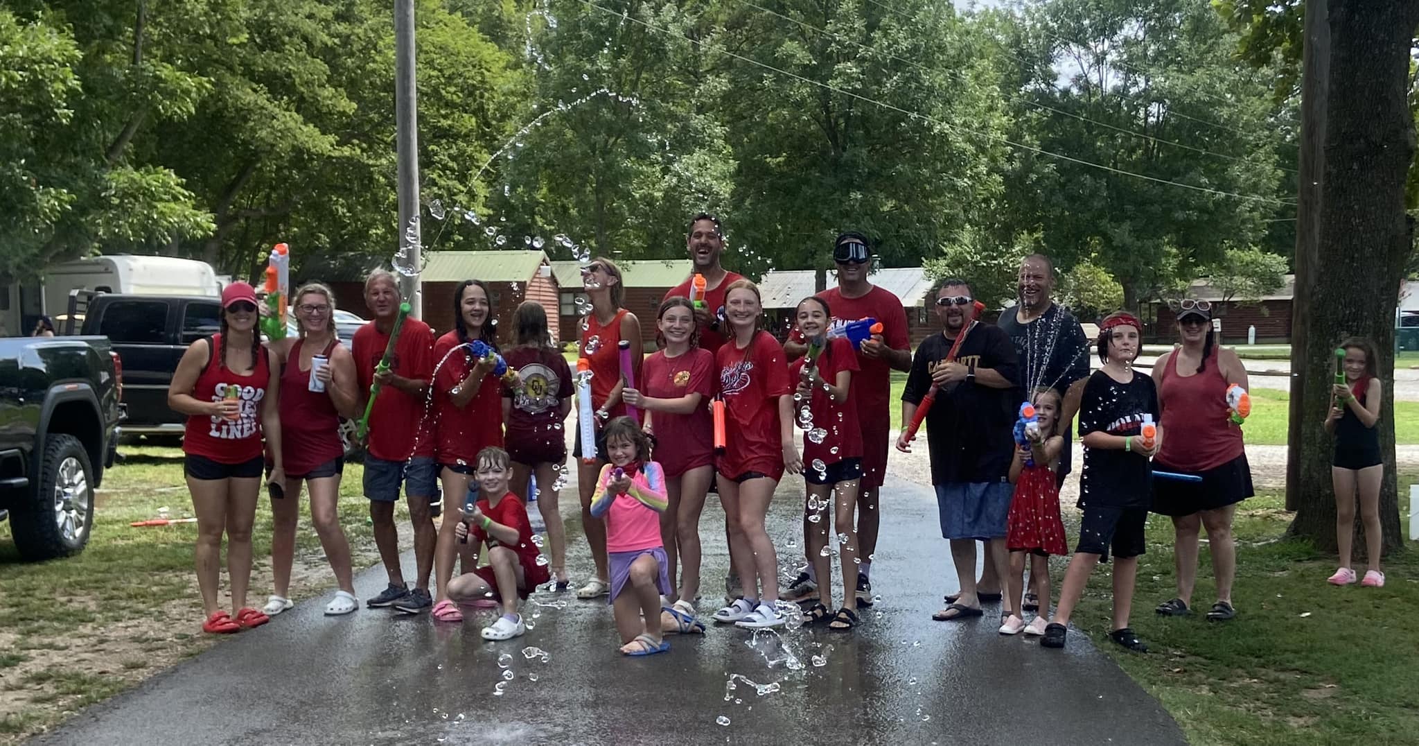 Water Wars & Fire Safety Weekend, 2026